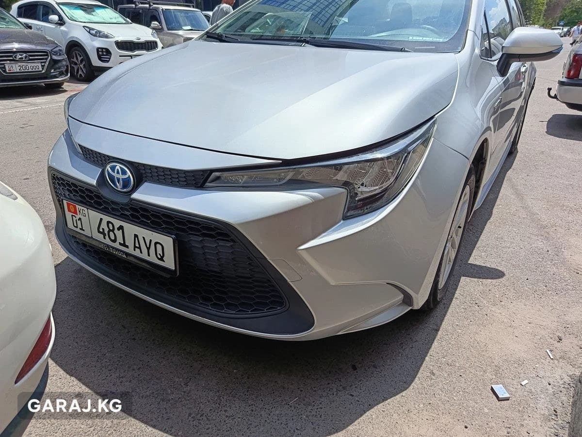 Toyota Corolla 2020, Бишкек