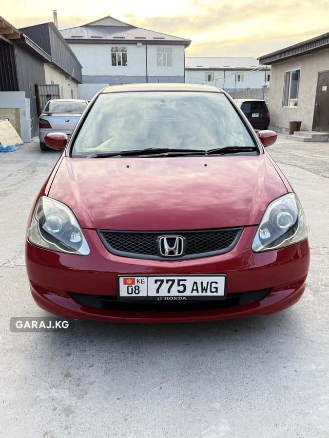 Honda Civic 2002, Бишкек