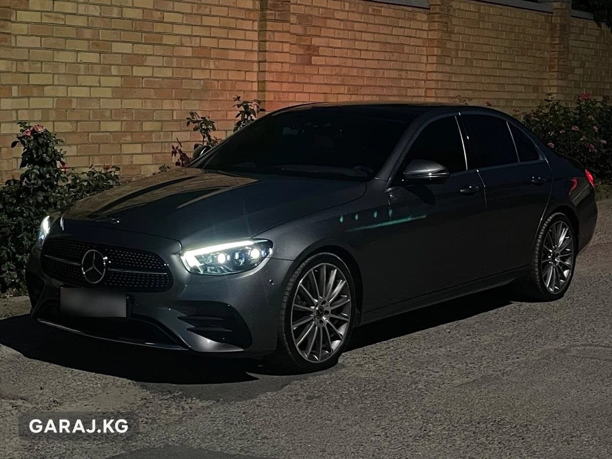 Mercedes-Benz E-Class 2020, Бишкек