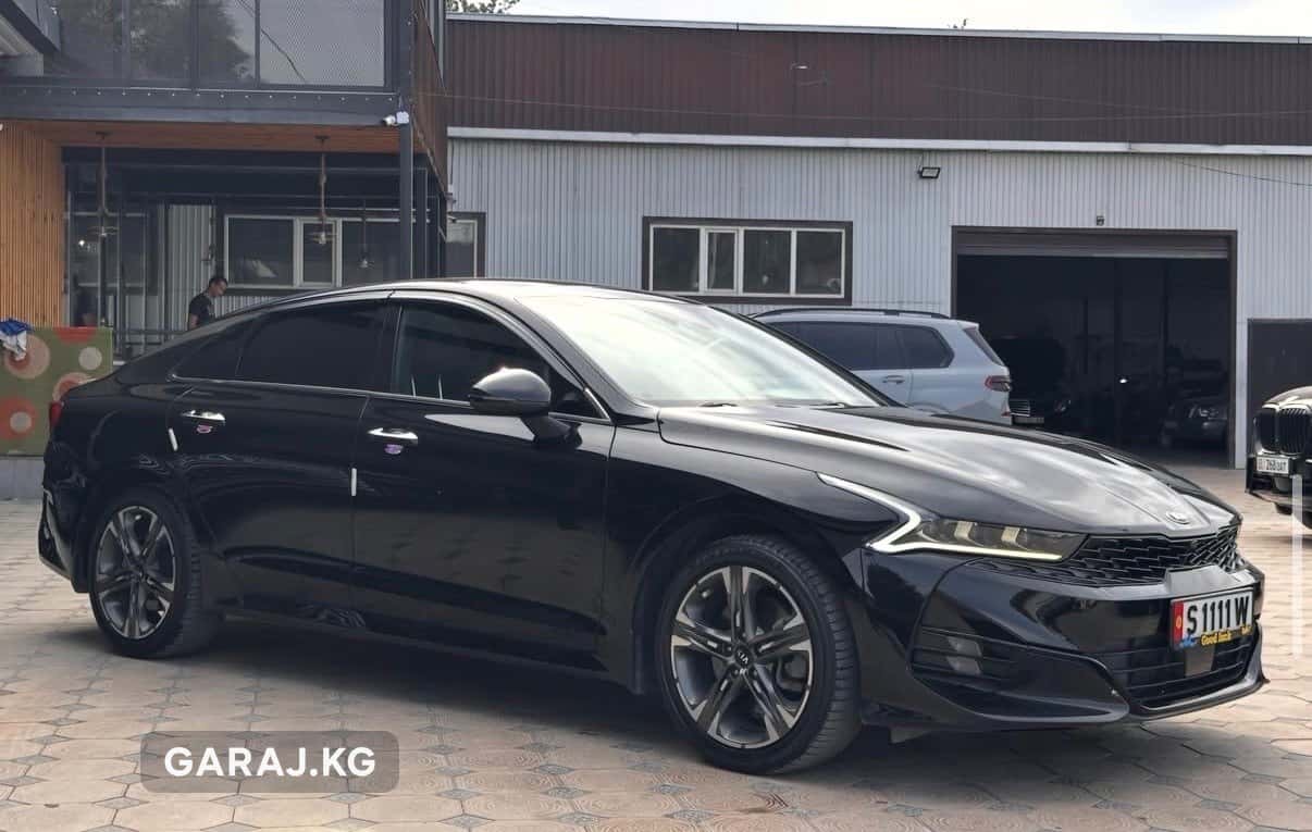Kia K5 2021, Бишкек