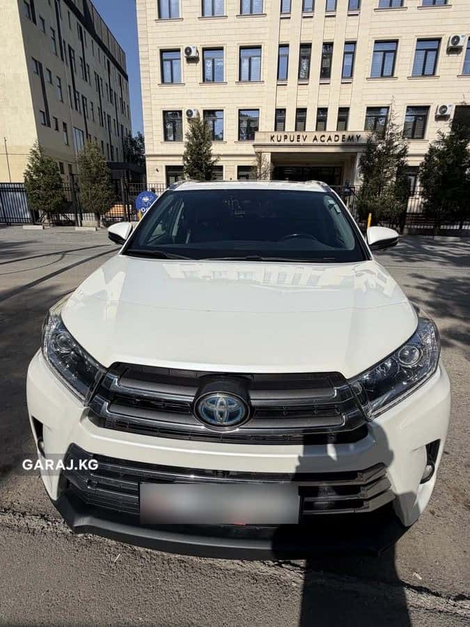 Toyota Highlander 2018, Ош