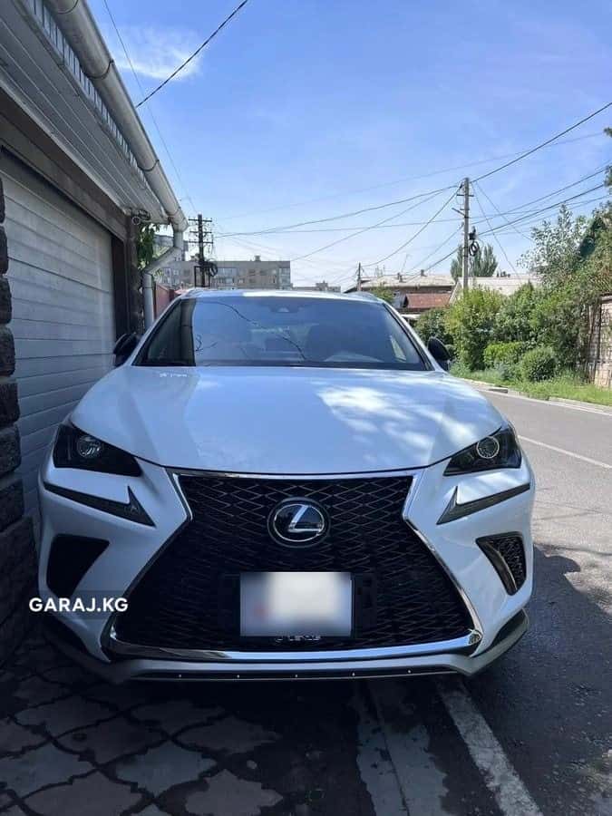 Lexus NX 2020, Бишкек