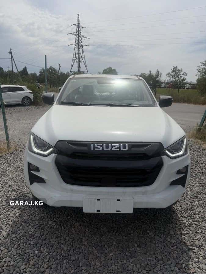 Isuzu D-Max 2026, Бишкек