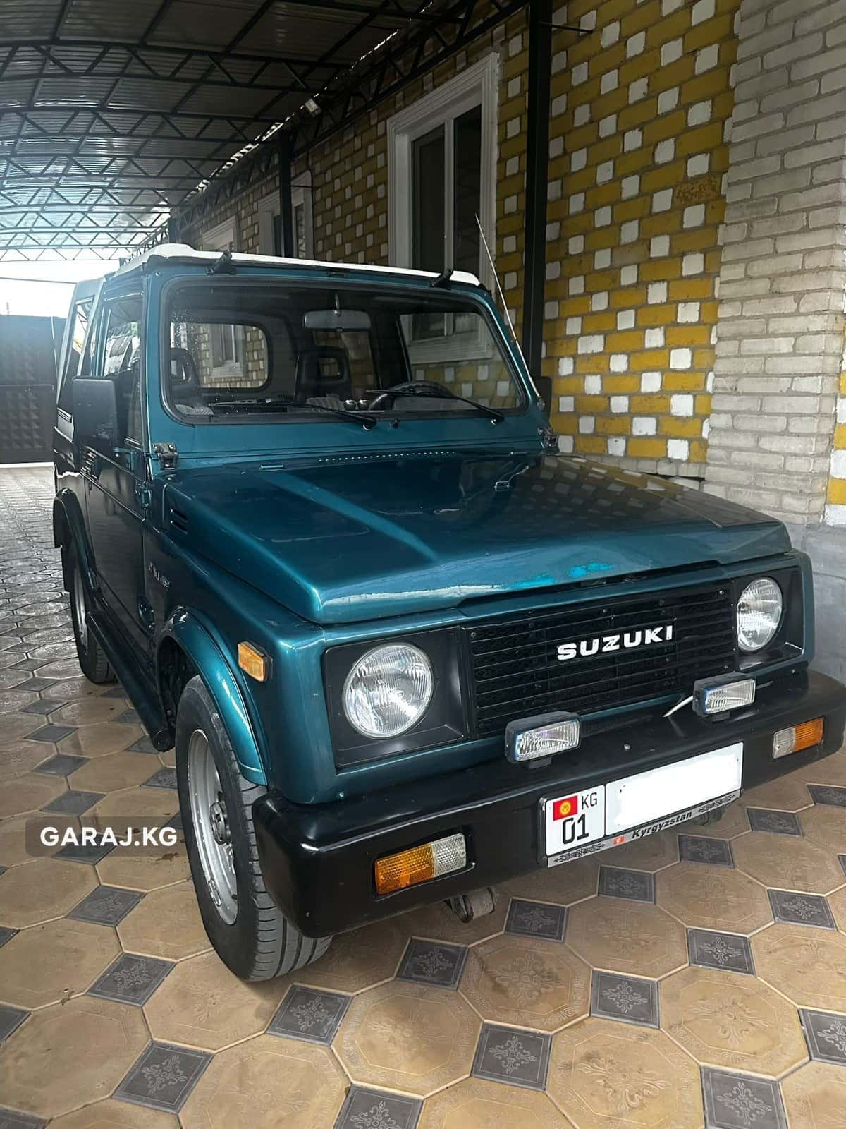 Suzuki Jimny 1987, Бишкек