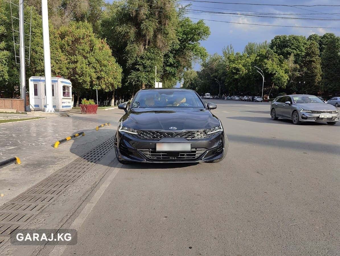 Kia K5 2021, Ош