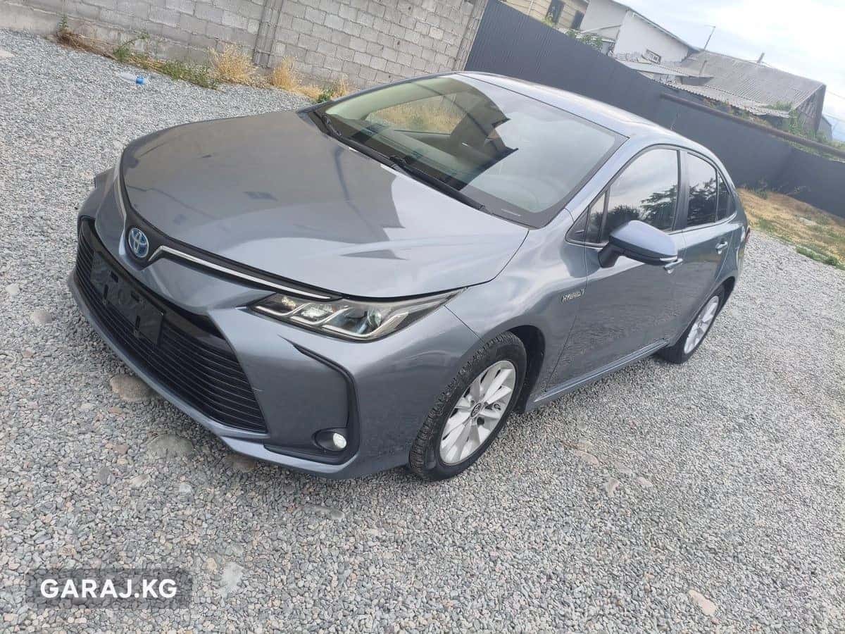 Toyota Corolla 2021, Бишкек