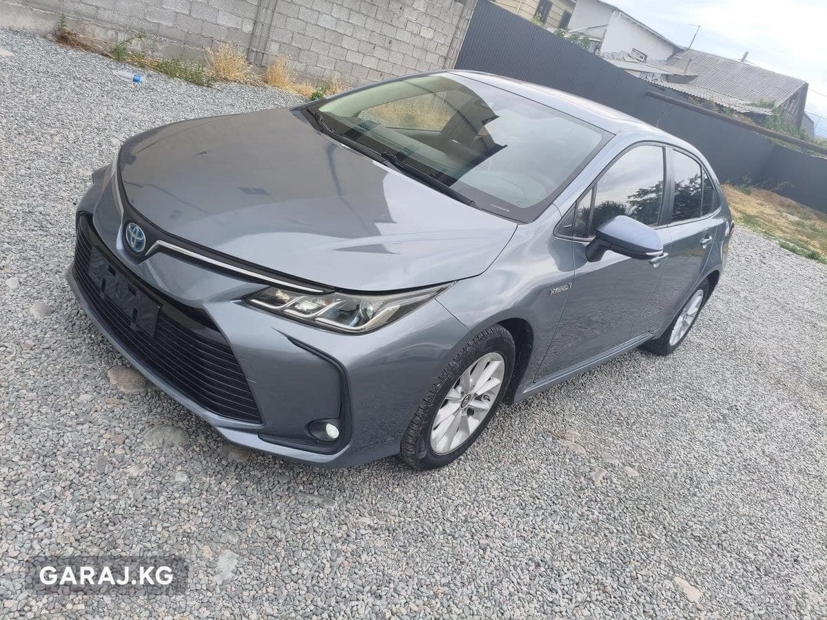 Toyota Corolla 2021, Бишкек