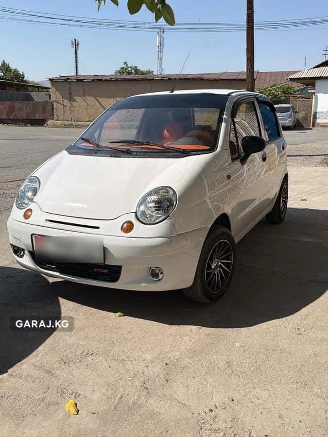 Daewoo Matiz 2007, Бишкек