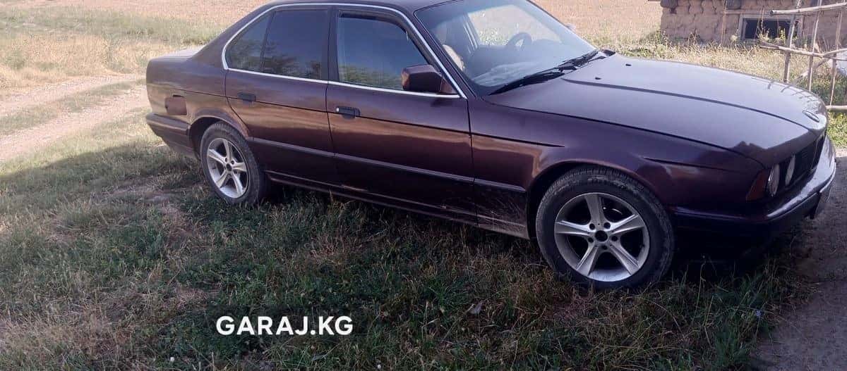 BMW 5 Series 1991, Базар-Коргон