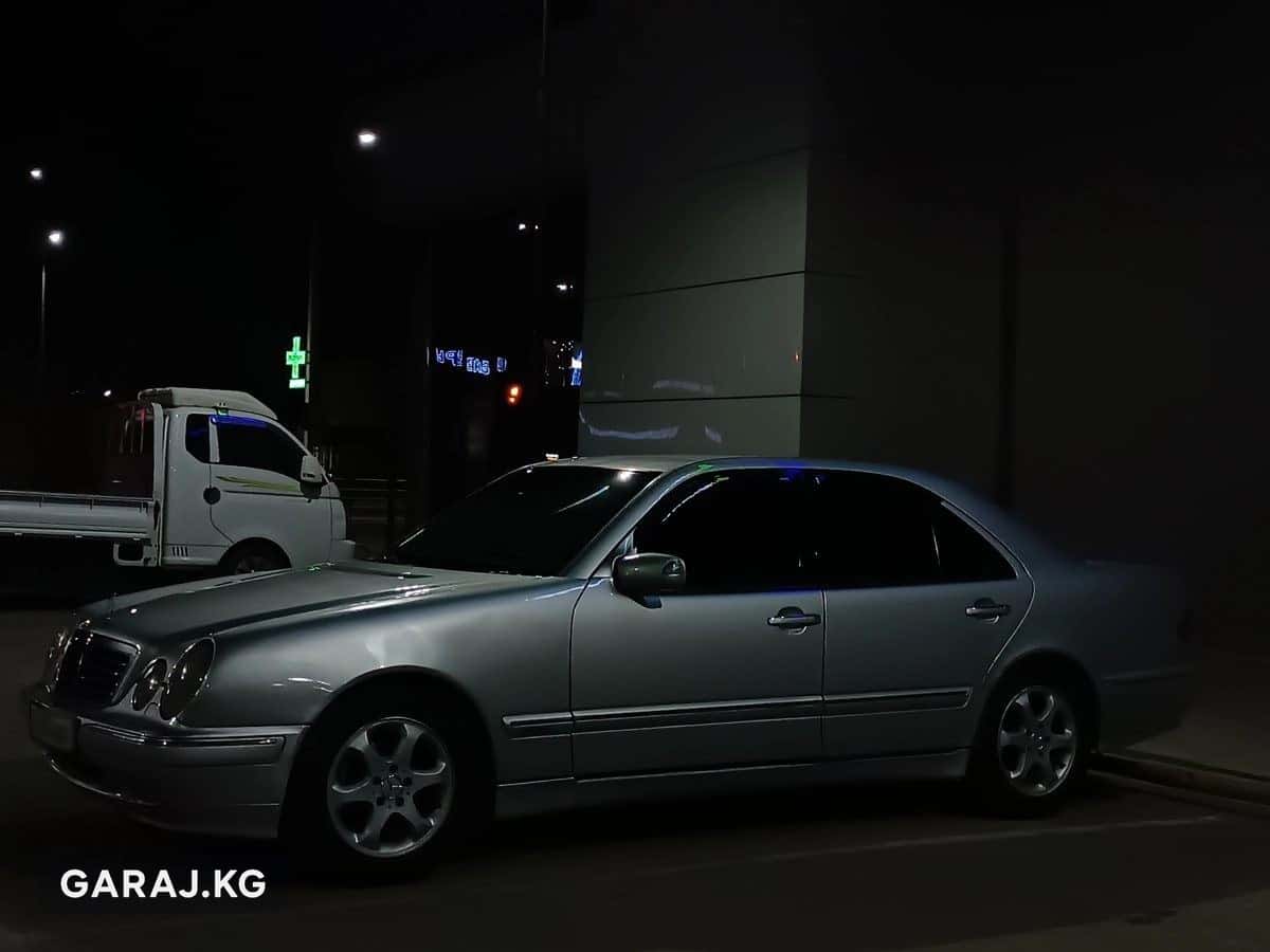 Mercedes-Benz E-Class 2001, Ош