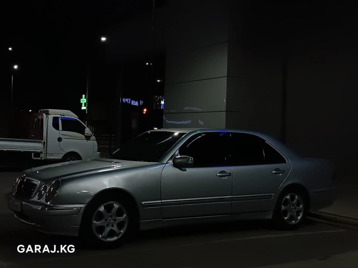 Mercedes-Benz E-Class 2001, Ош