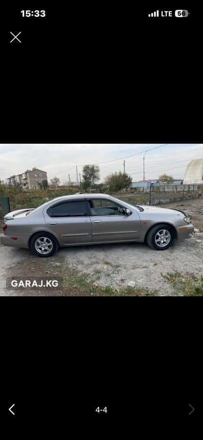 Nissan Cefiro 2003, Сокулук
