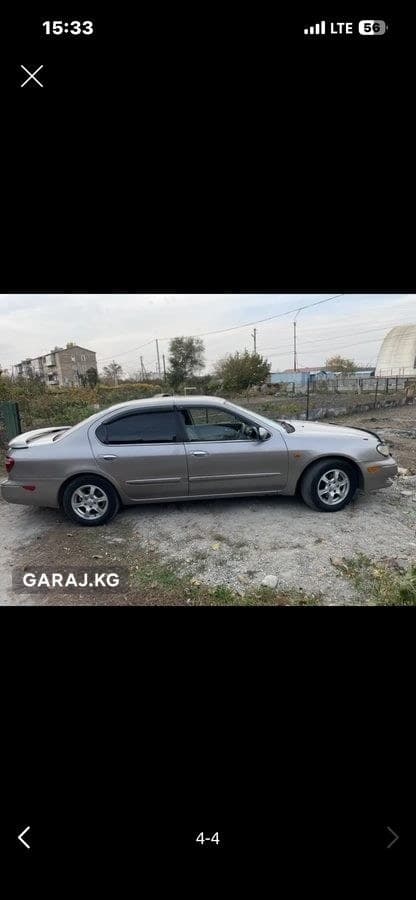 Nissan Cefiro 2003, Сокулук