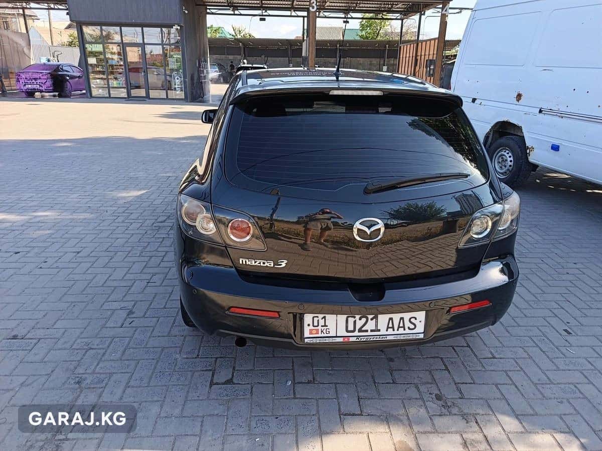 Mazda 3 2009, Бишкек