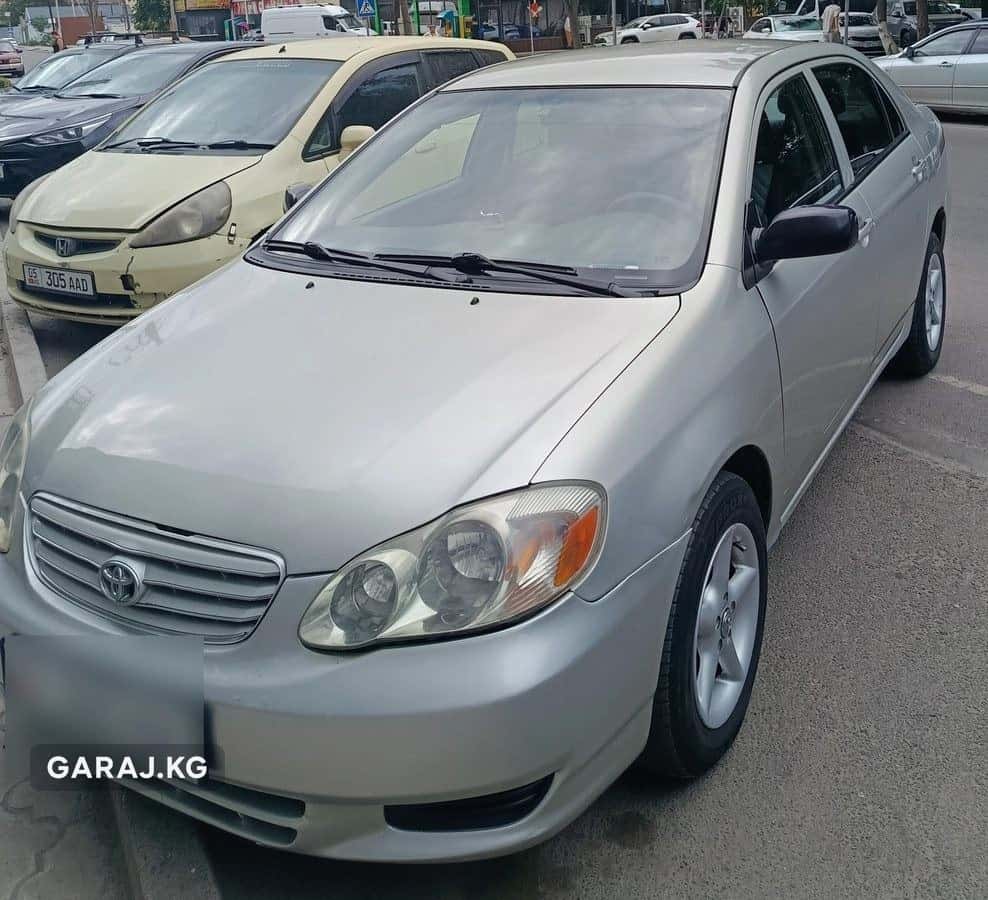 Toyota Corolla 2002, Бишкек