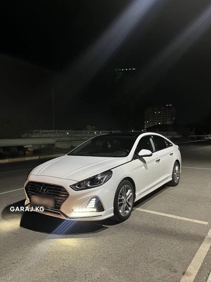 Hyundai Sonata 2018, Бишкек