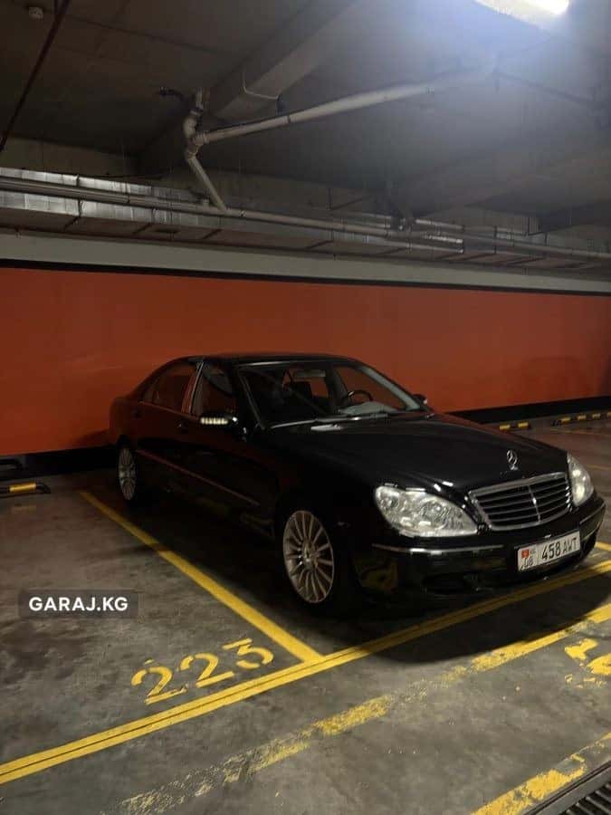 Mercedes-Benz S-Class 2003, Бишкек
