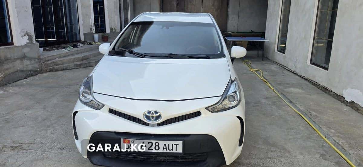 Toyota Prius 2016, Араван
