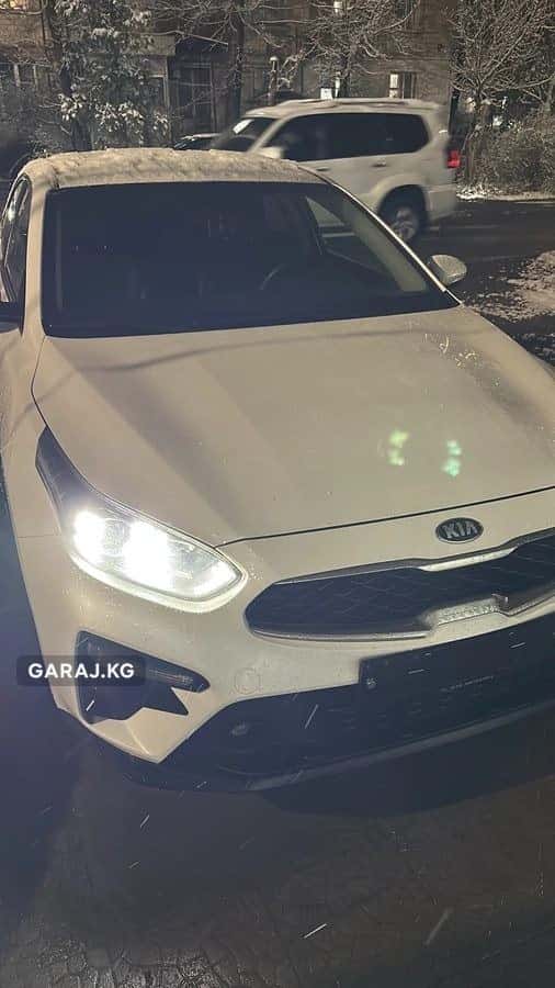 Kia K3 2020, Бишкек