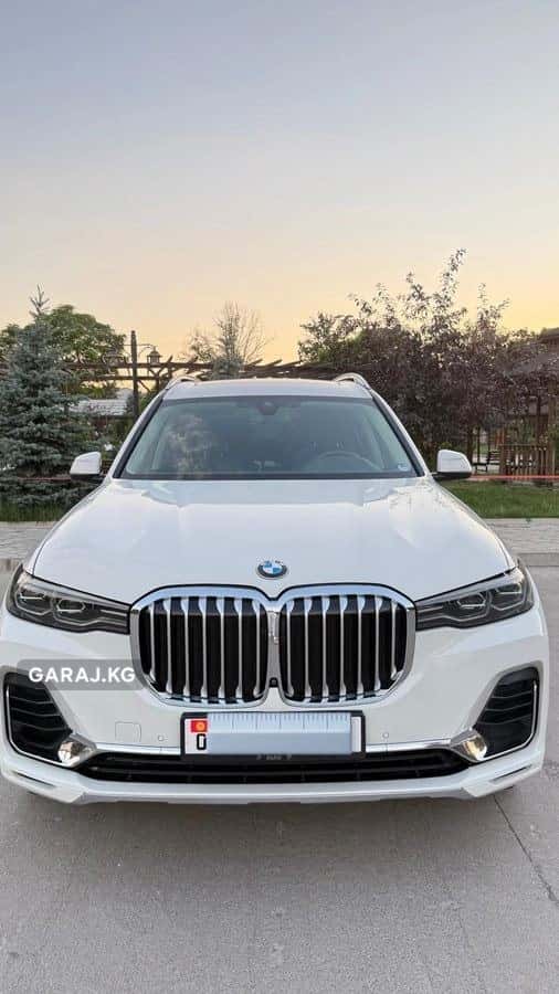 BMW X7 2020, Бишкек