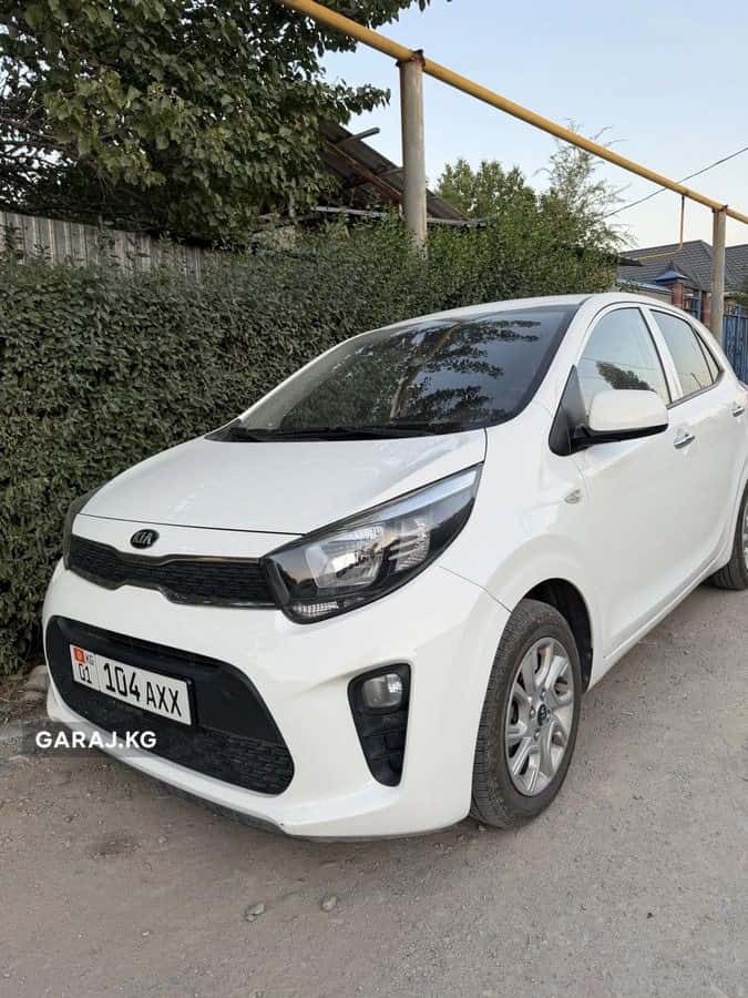 Kia Morning 2020, Бишкек