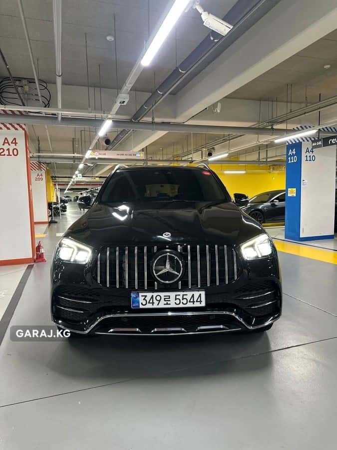 Mercedes-Benz GLE 2021, Бишкек