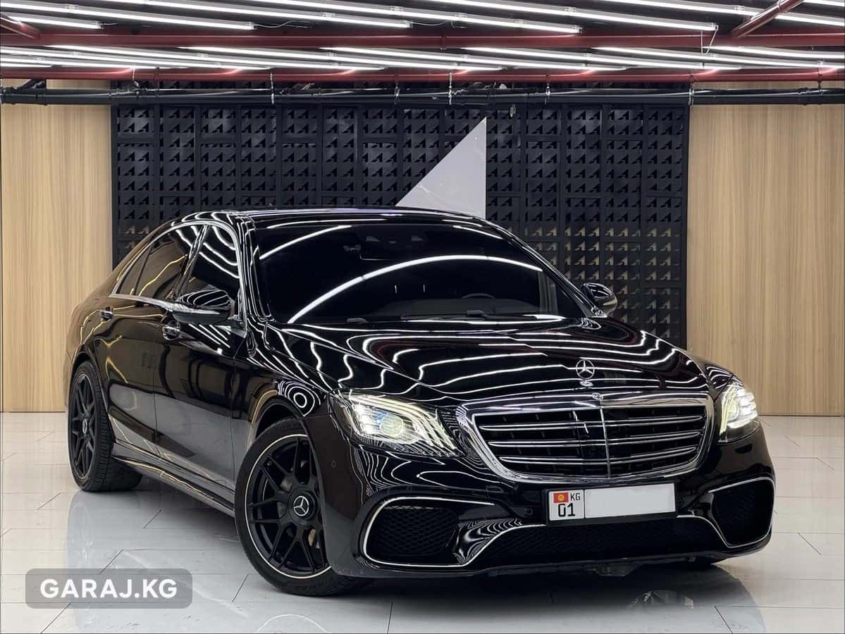 Mercedes-Benz S-Class 2019, Бишкек