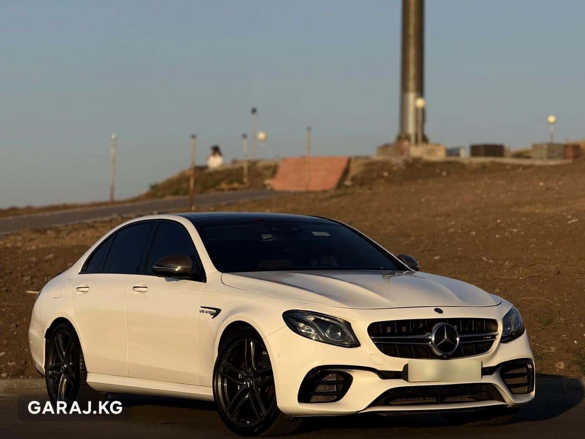 Mercedes-Benz E-Class 2018, Бишкек