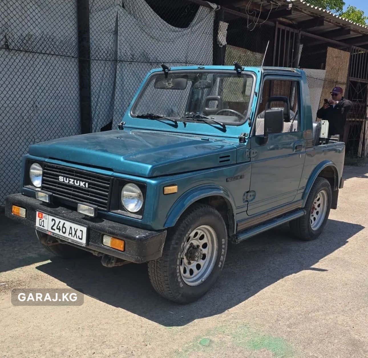 Suzuki Jimny 1987, Бишкек