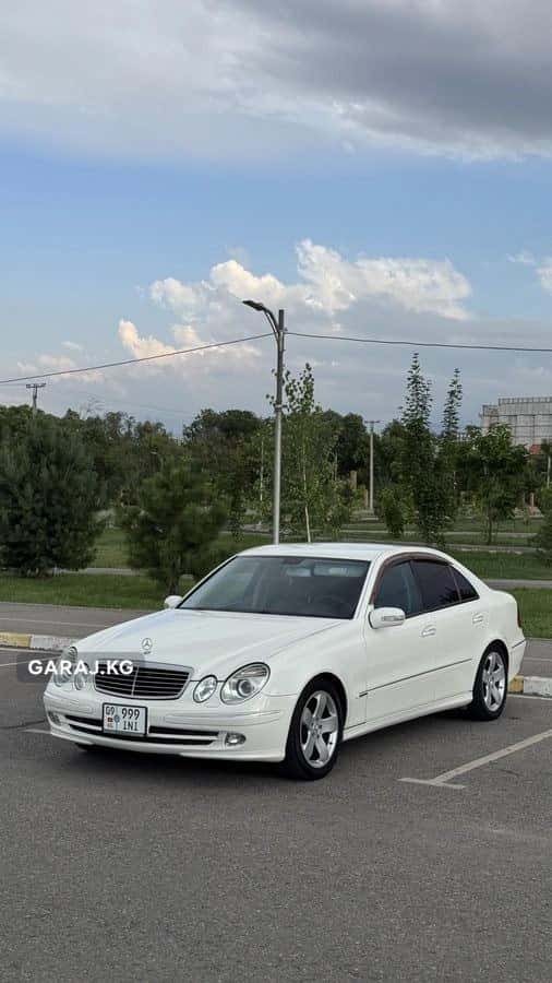Mercedes-Benz E-Class 2003, Бишкек