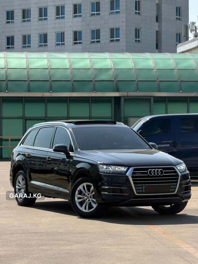 Audi Q7 2019, Бишкек