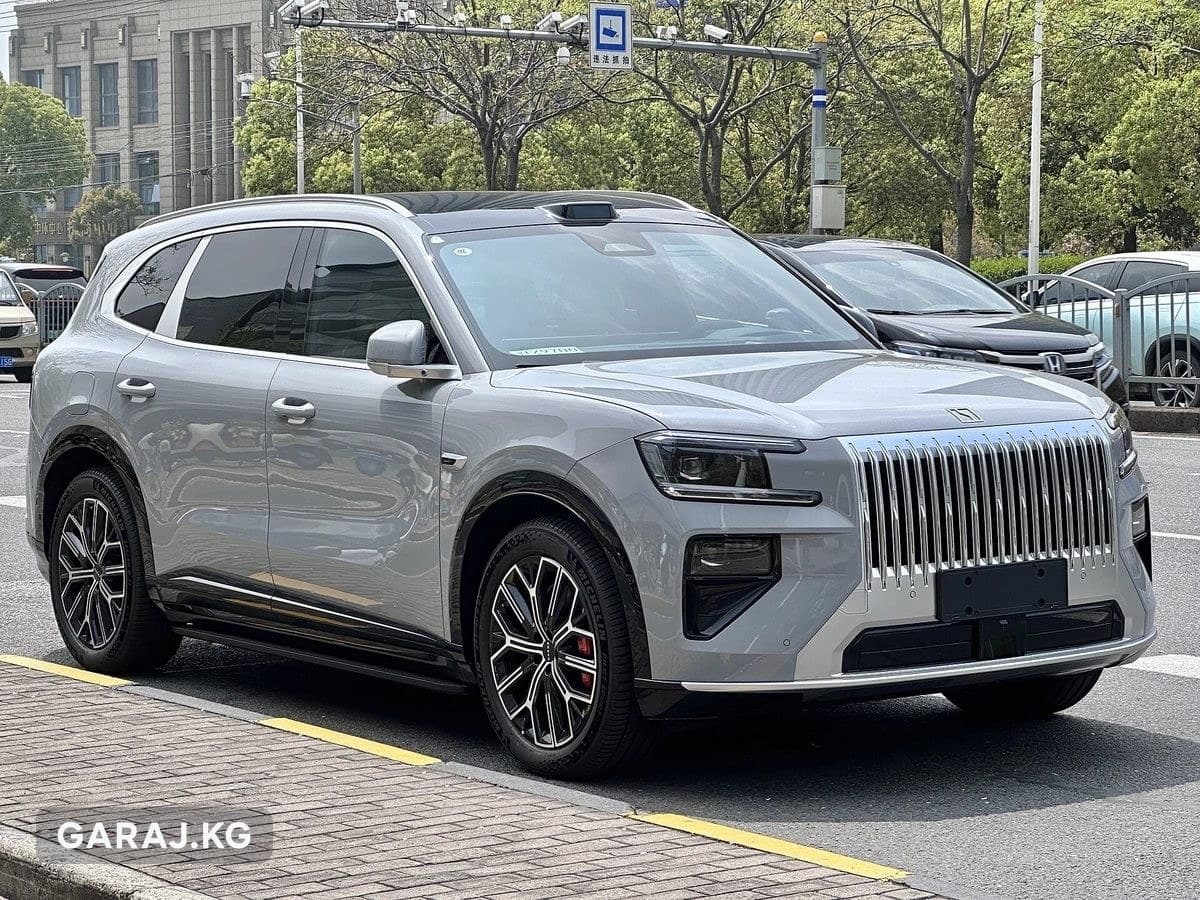 Zeekr 8X 2026, Бишкек