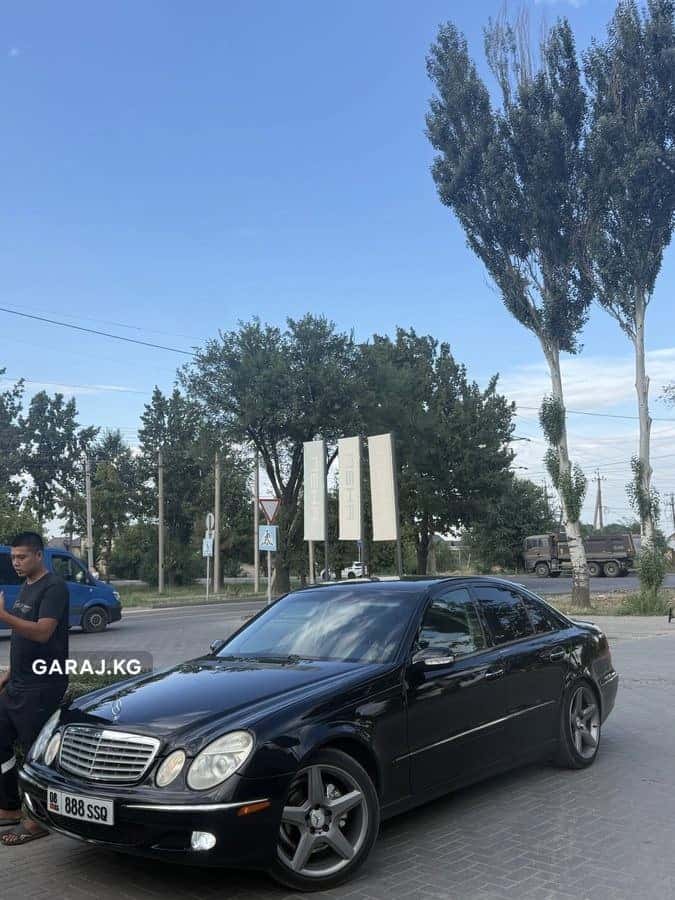 Mercedes-Benz E-Class 2003, Бишкек