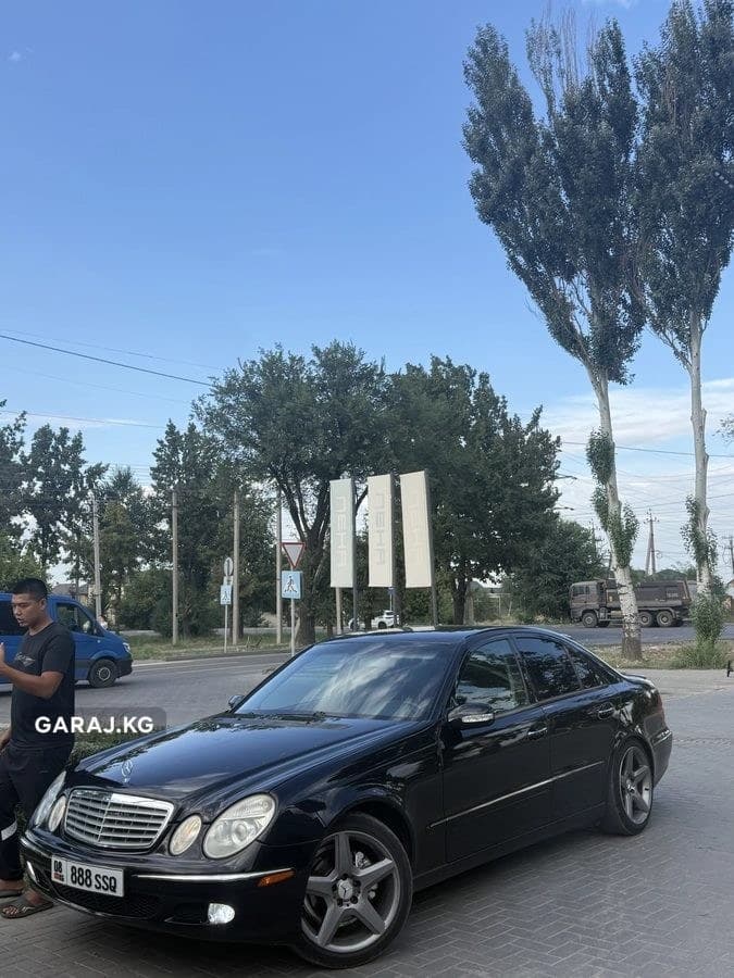Mercedes-Benz E-Class 2003, Бишкек
