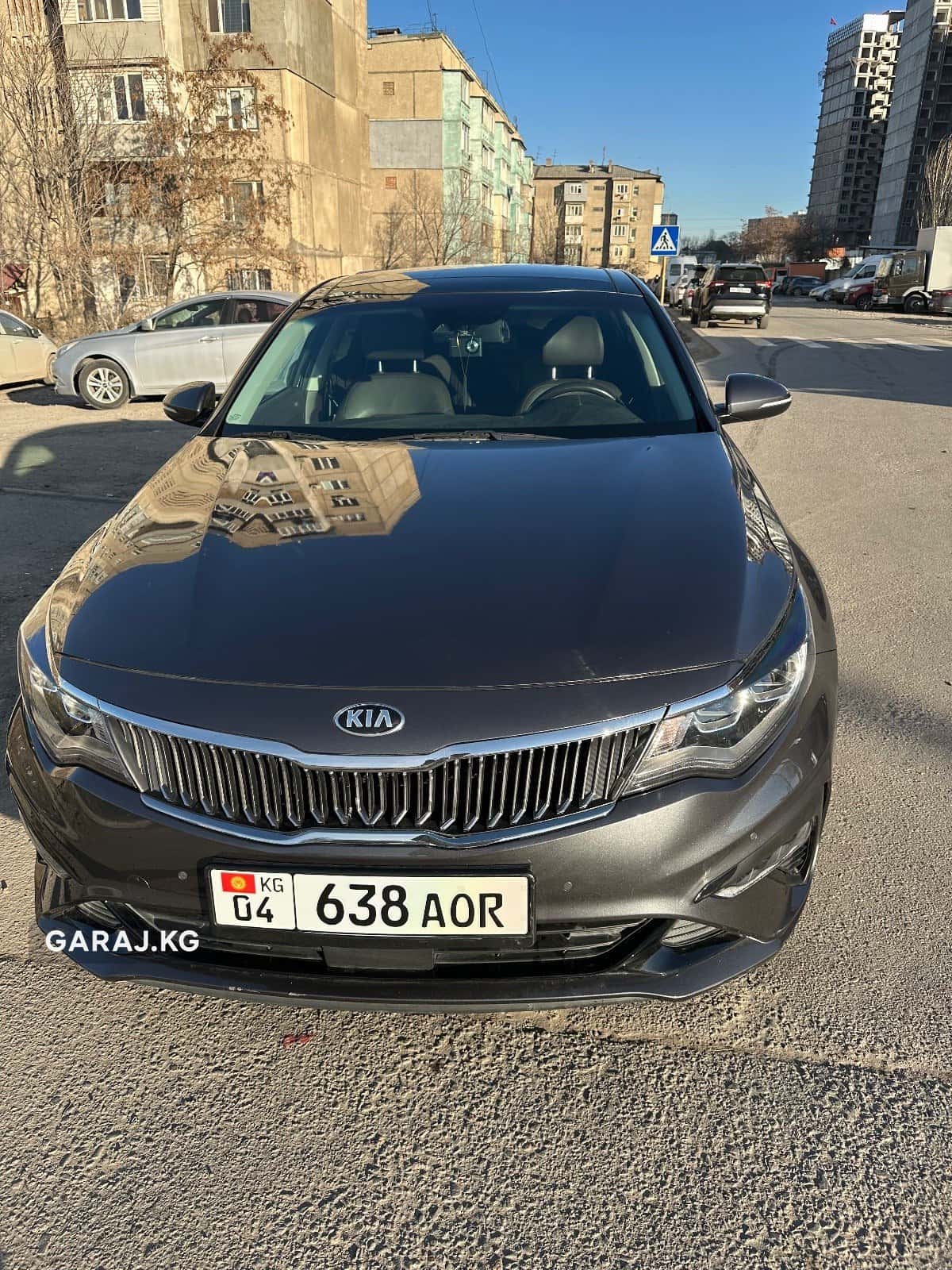 Kia K5 2018, Джалал-Абад