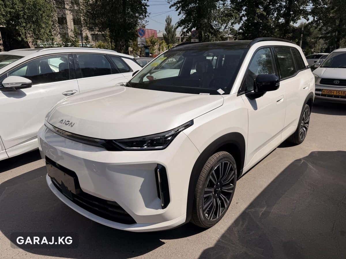 GAC Aion 2026, Бишкек