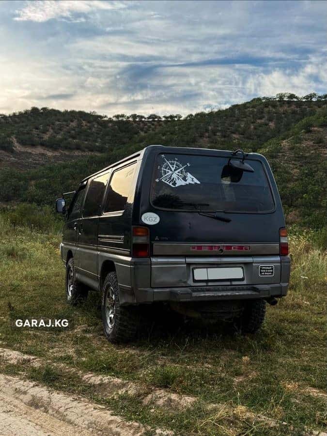 Mitsubishi Delica 1992, Бишкек