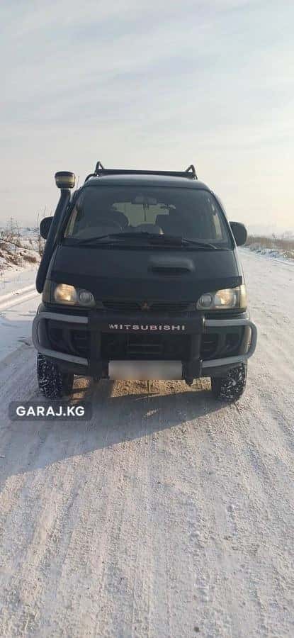 Mitsubishi Delica 1996, Бишкек