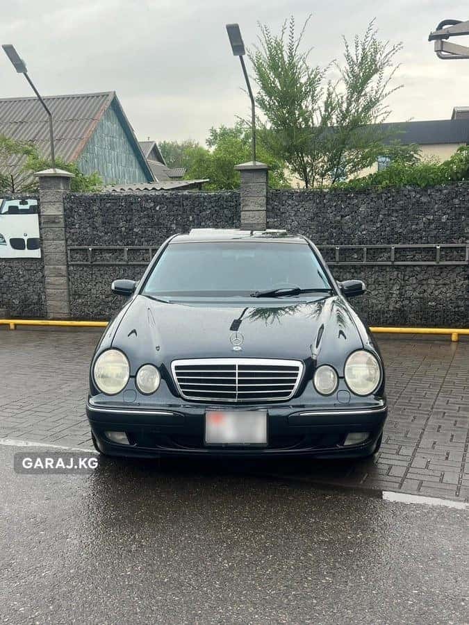 Mercedes-Benz E-Class 2000, Бишкек