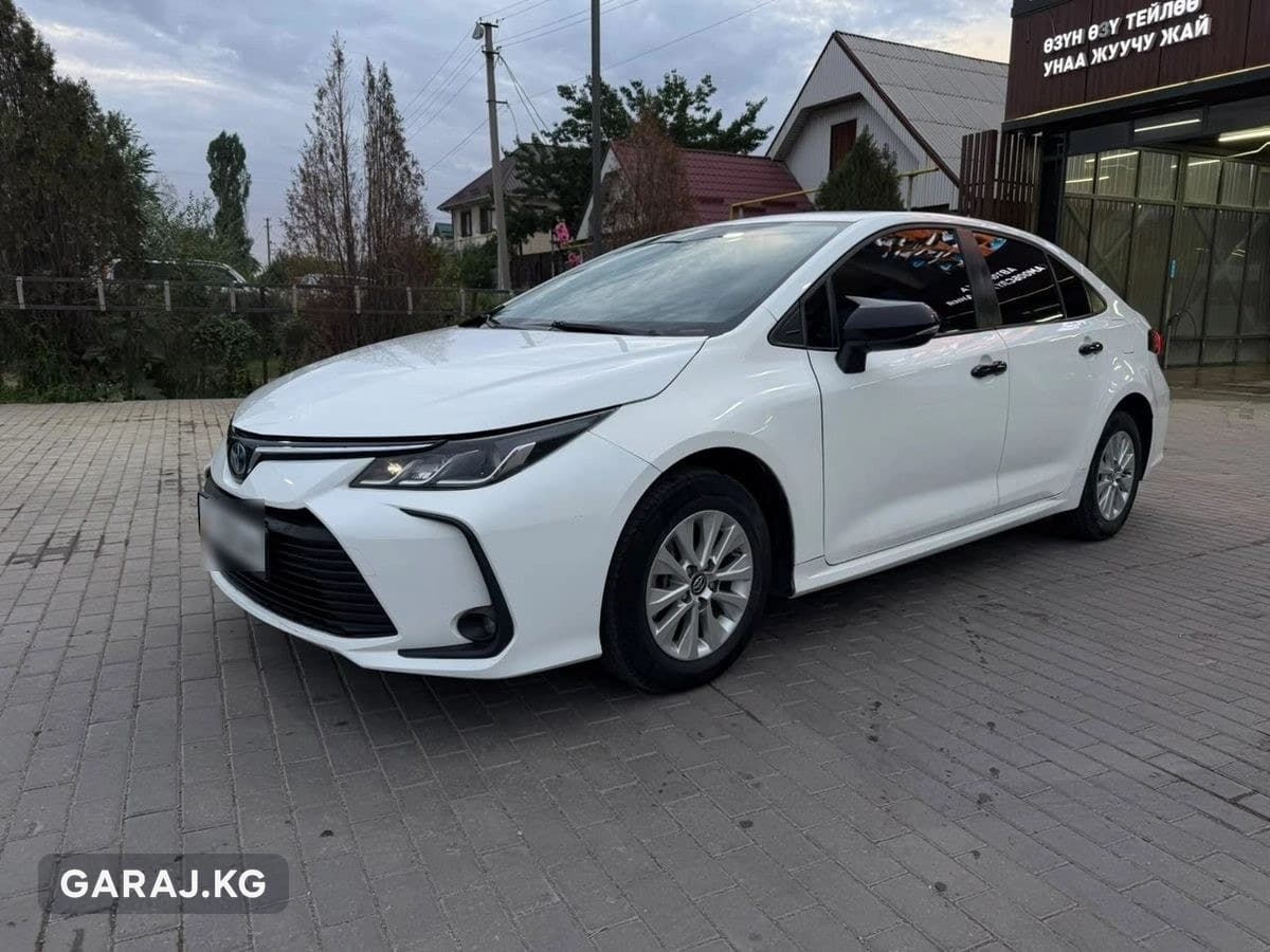 Toyota Corolla 2022, Бишкек