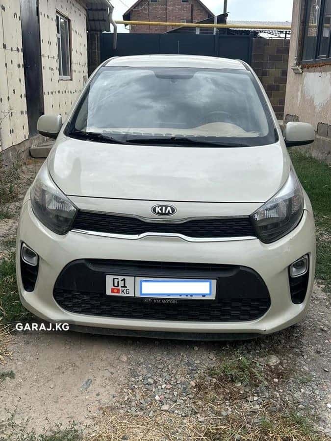 Kia Morning 2017, Бишкек