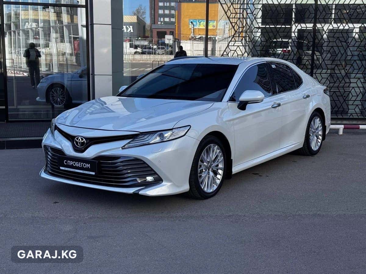 Toyota Camry 2018, Бишкек