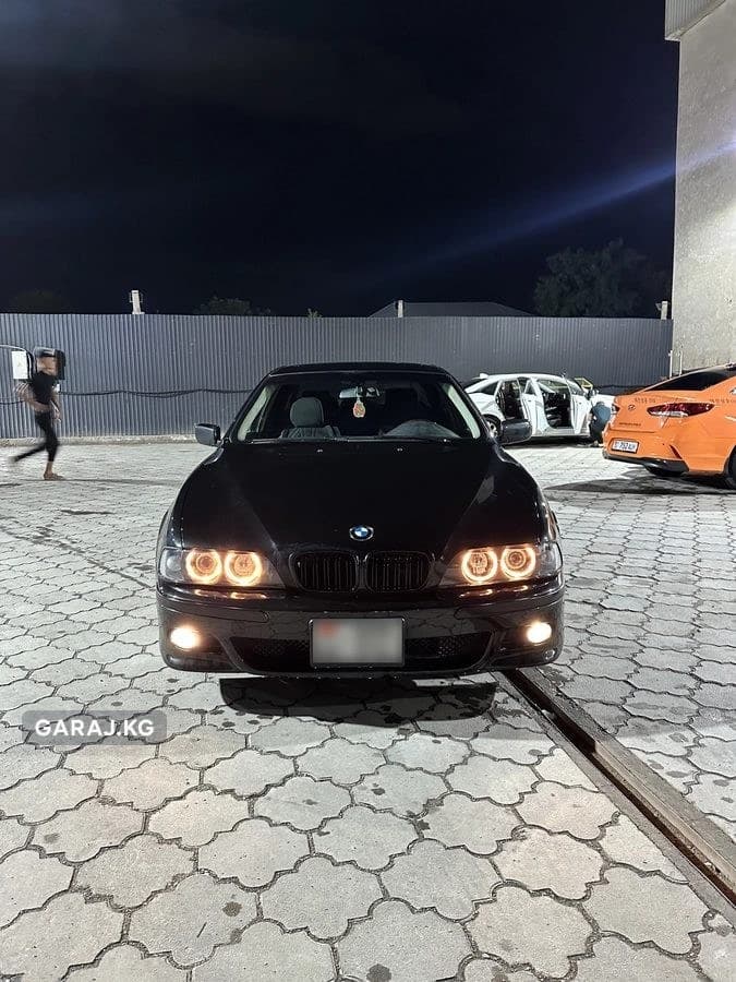 BMW 5 Series 2002, Бишкек