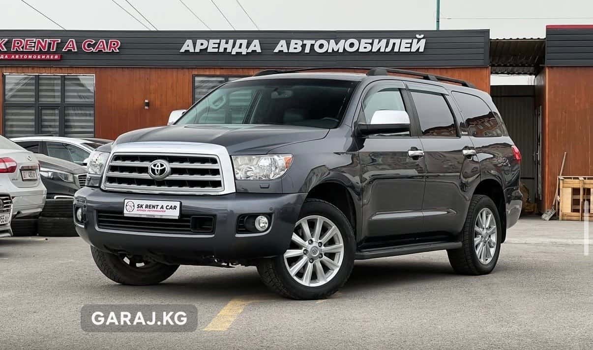Toyota Sequoia 2008, Бишкек