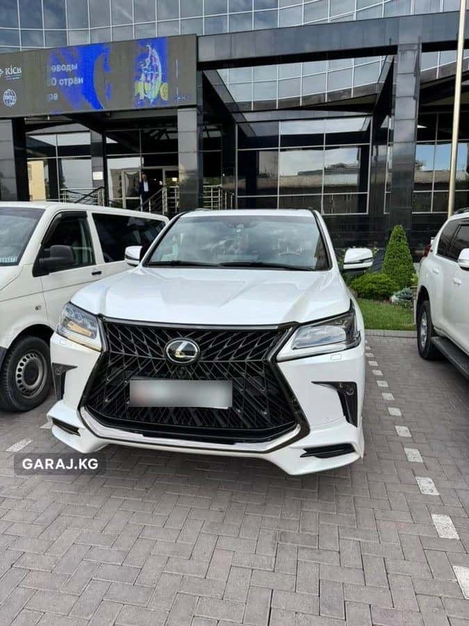 Lexus LX 2019, Бишкек