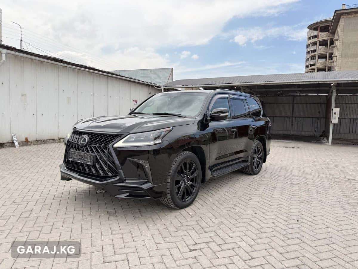 Lexus LX 2019, Бишкек