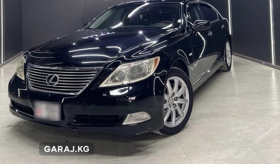 Lexus LS 2008, Ош