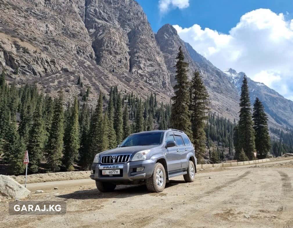 Toyota Land Cruiser Prado 2005, Бишкек