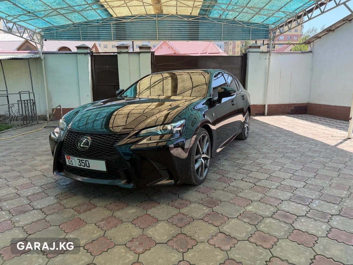 Lexus GS 2018, Бишкек