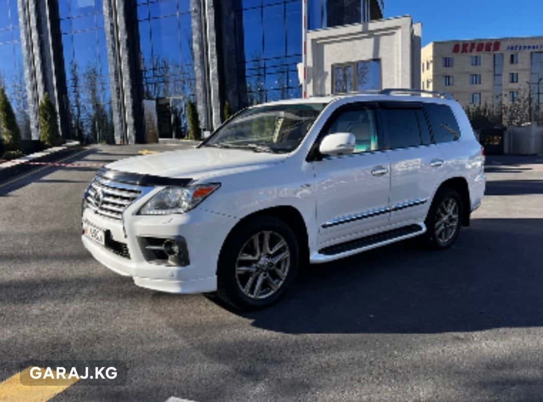 Lexus LX 2010, Бишкек